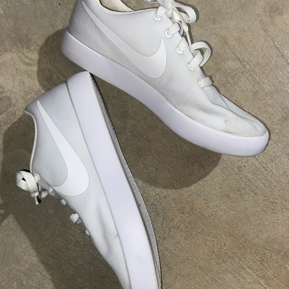 Nike Shoes - White Nike Canvas Shoes